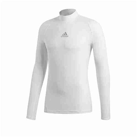 adidas funktionsshirt weiß langarm herren winter|Langarm.